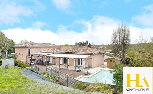 Villa en Drémil-Lafage, Occitania, Francia 1