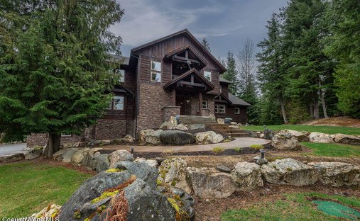 Casa en Priest River, Idaho, Estados Unidos 1