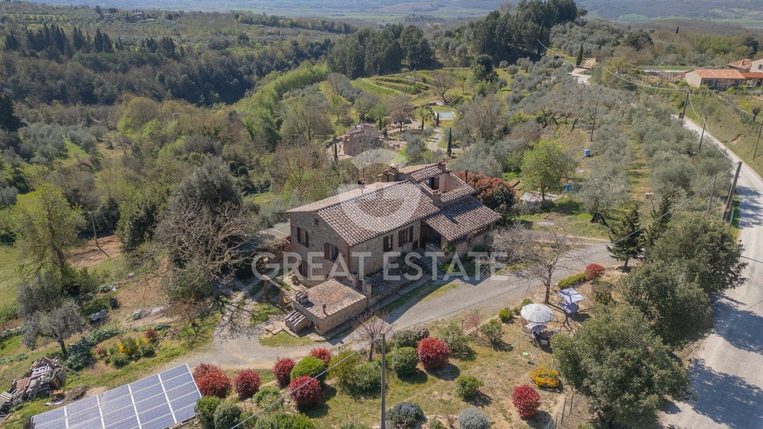 Estate in Città della Pieve, Umbria, Italy 1 - 17672940