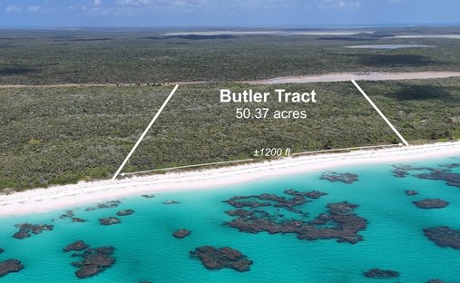 Terreno a Port Howe, Cat, Bahamas 1