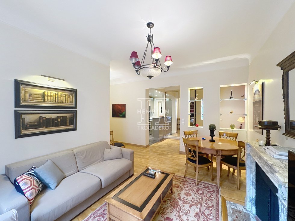 Apartment in Bois de Boulogne, Paris 16e Arrondissement, Paris 2 - 17670556