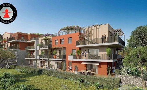 Wohnung in Les Combes, Antibes, Frankreich 1