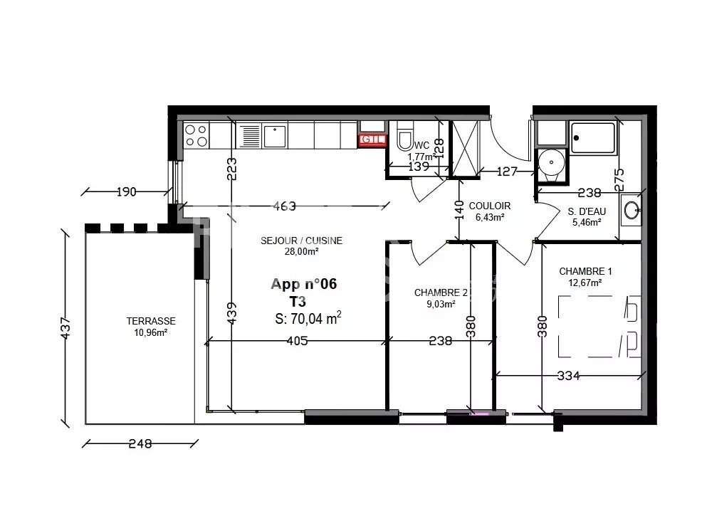 Apartment in Boulouris, Saint-Raphaël, France 2 - 15194199