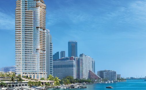 Appartement à Miami, Floride, États-Unis 1