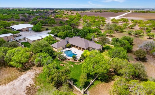 Rancho en Robstown, Texas, Estados Unidos 1