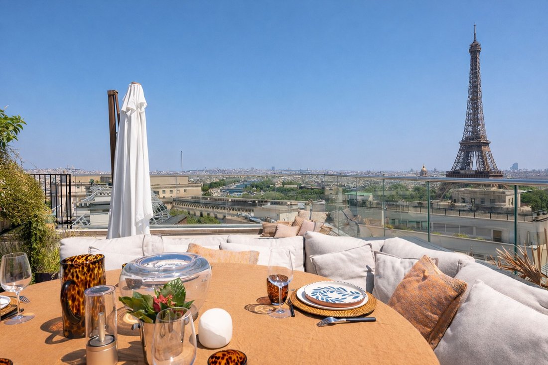 Apartment in Muette Nord, Paris 16e Arrondissement, Paris 1 - 14025601