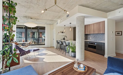 appartement à Montréal, Québec, Canada 1