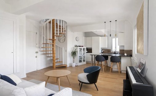 Apartment in Auteuil Sud, Paris 16e Arrondissement, Paris 1