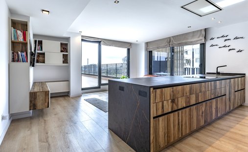 Penthouse in Sant Adria de Besos, Catalonia, Spain 1