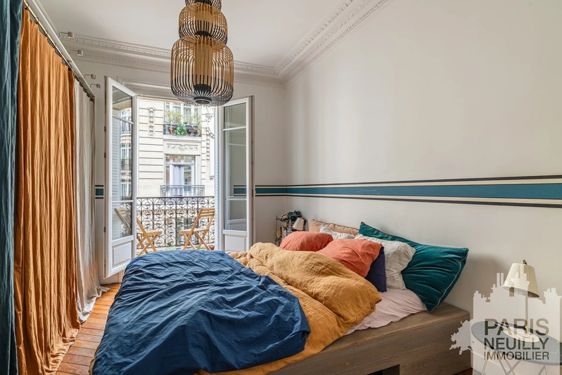 Apartment in Courcelles-Wagram, Paris 17e Arrondissement, Paris 4 - 17671211