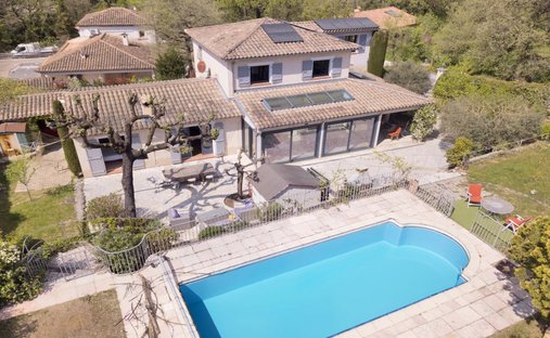 Villa a Grande'Piece-Le Pianure, Mouans-Sartoux, Francia 1