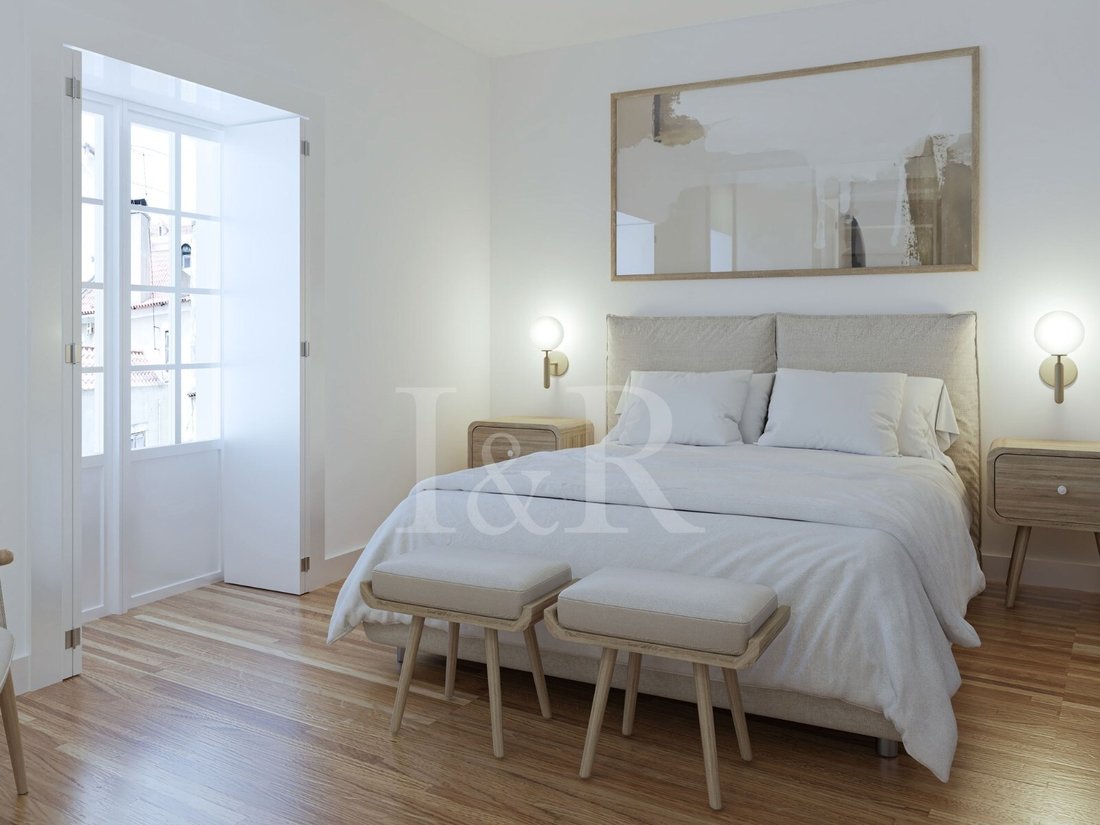 Apartment in Santo Antonio, Lisbon, Portugal 1 - 17674311