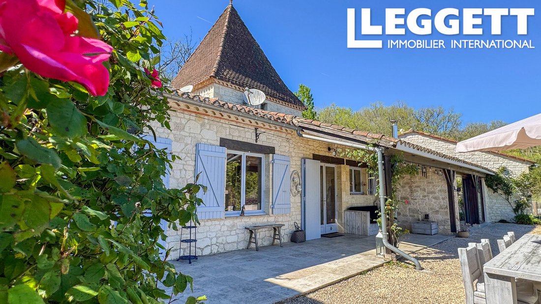 Villa in Lendou-en-Quercy, Occitania, France 5 - 17672529