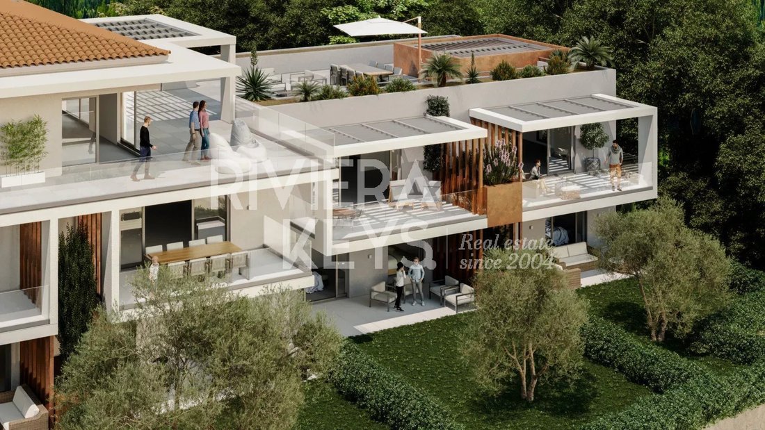 Villa in Village-Saint Julien-Saint Pierre, Biot, France 4 - 13558443