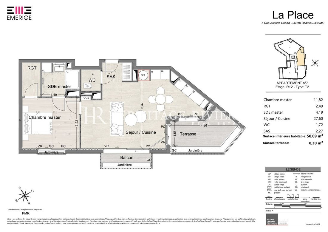 Apartment in Beaulieu-sur-Mer, Provence-Alpes-Côte d'Azur, France 5 - 17670575