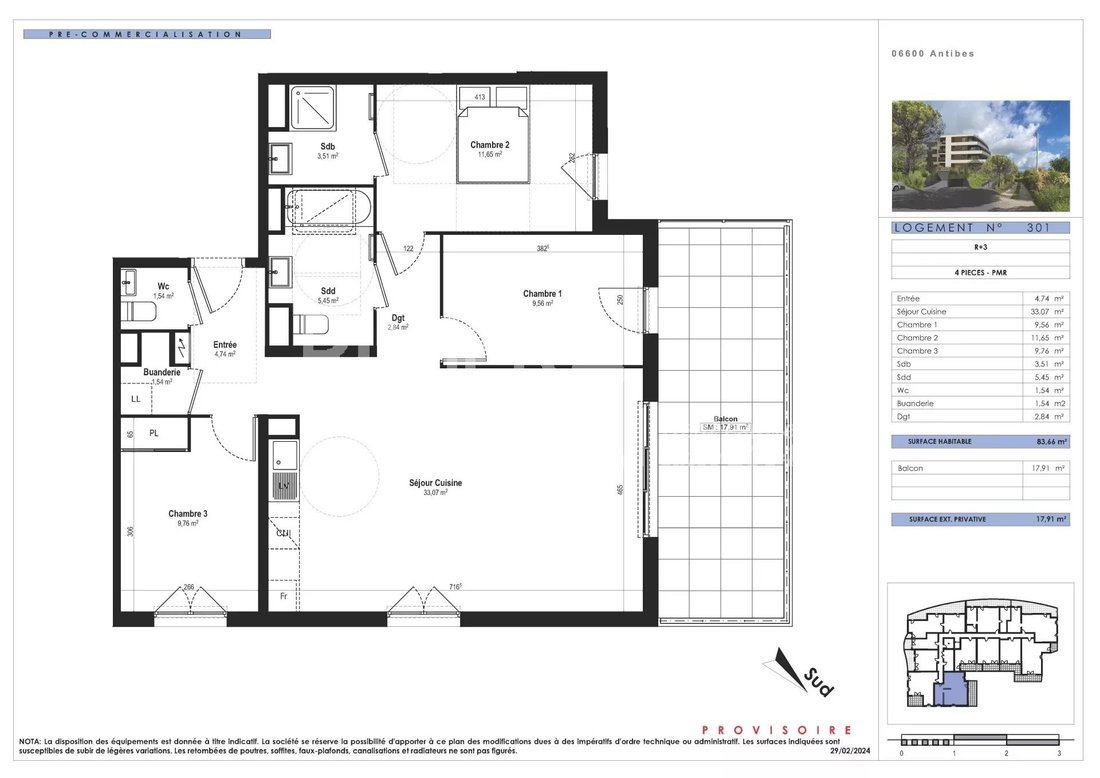 Apartment in Antibes, Provence-Alpes-Côte d'Azur, France 1 - 16249250