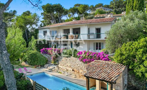 House in Brusquet-Retenaou-Devens, Vallauris, France 1