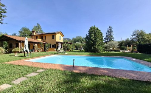 Villa a Palvotrisia - Collina Del Sole, Castelnuovo Magra, Liguria 1