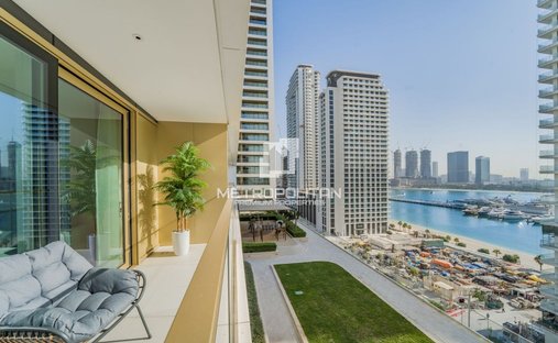 Apartment in Dubai Harbour, Dubai, United Arab Emirates 1