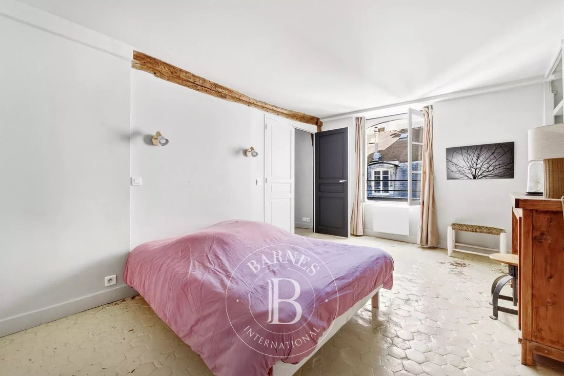 Appartamento a San Gervasio, Paris 4e Arrondissement, Parigi 5 - 16554143