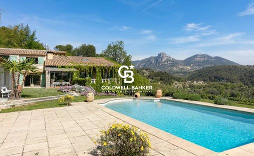 Villa in Sainte Elisabeth, Vence, France 1