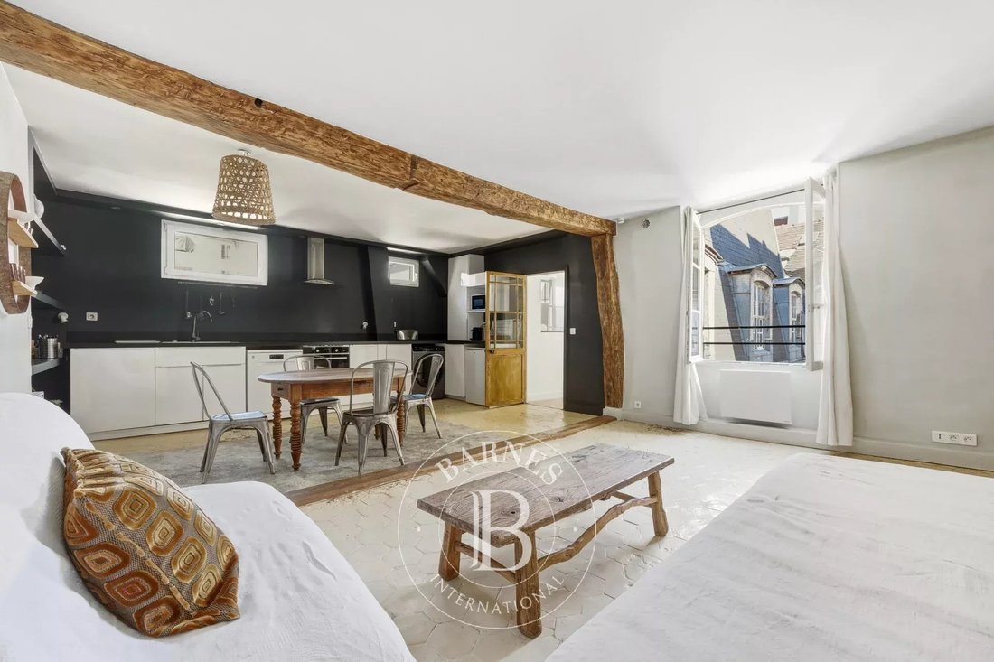 Appartamento a San Gervasio, Paris 4e Arrondissement, Parigi 4 - 16554143