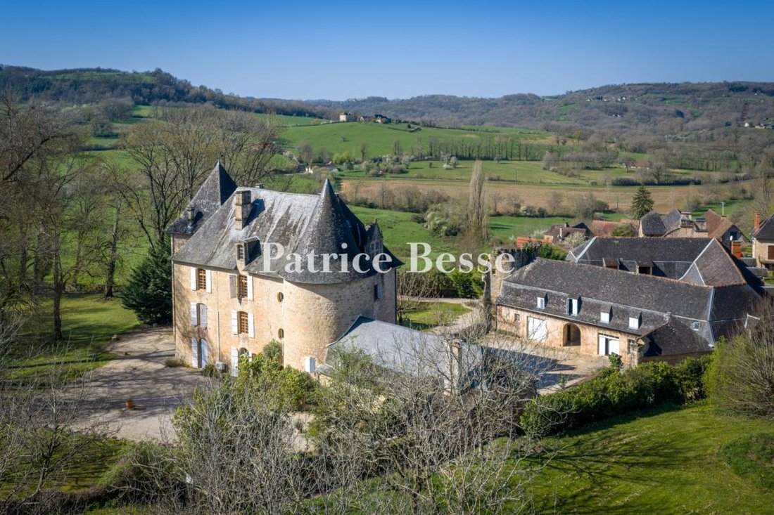 Castle in Bouquet, Brive-la-Gaillarde, Nouvelle-Aquitaine 2 - 14783801