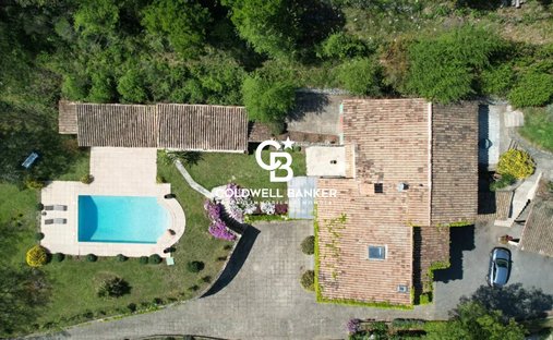 Villa in Sainte Elisabeth, Vence, France 1