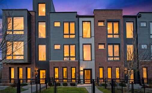 Haus in Chicago, Illinois, Vereinigte Staaten 1