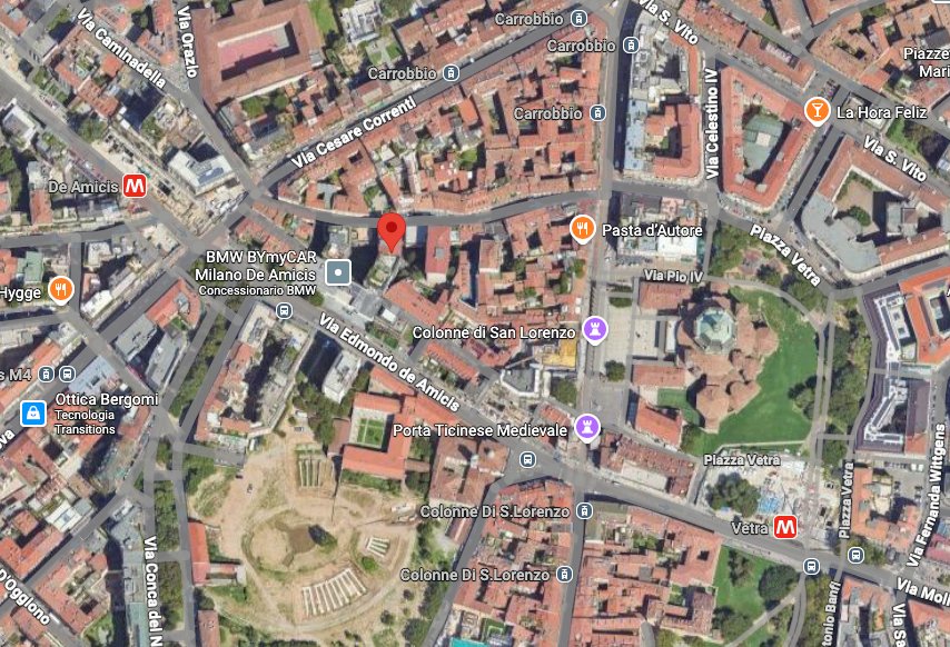Apartment in Historic Center, Milan, Lombardy 3 - 17674523