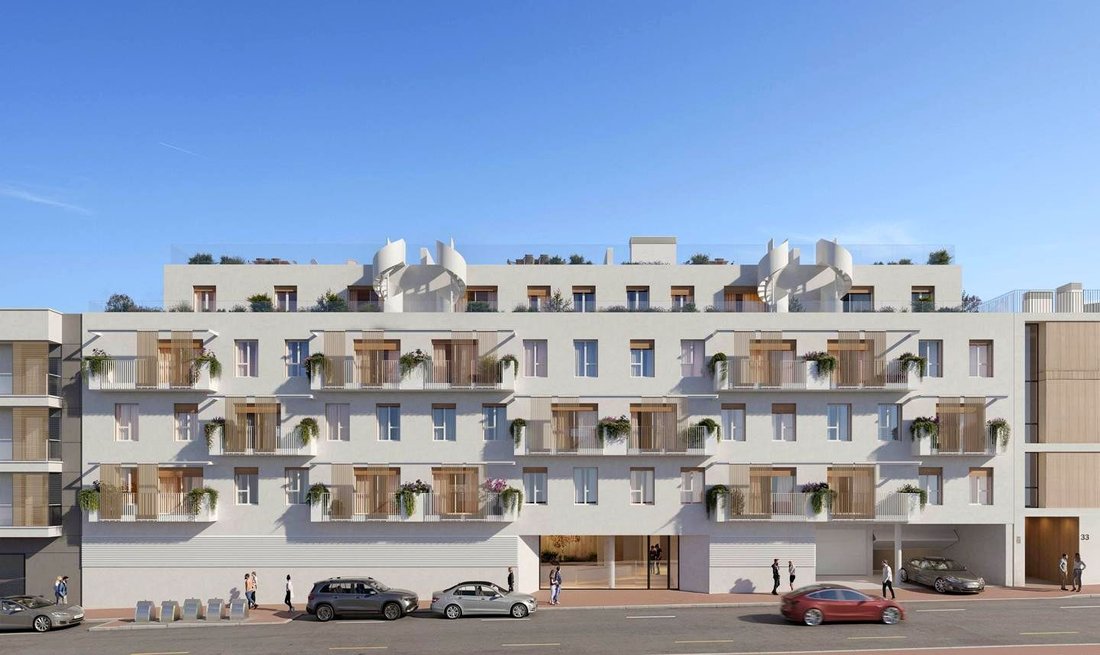 Apartment in Santa Eularia des Riu, Balearic Islands, Spain 1 - 17481047