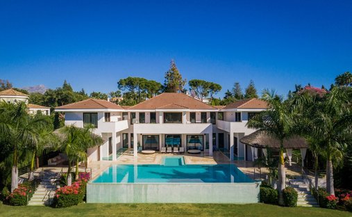 Villa in Guadalmina Baja, San Pedro de Alcántara, Spanien 1