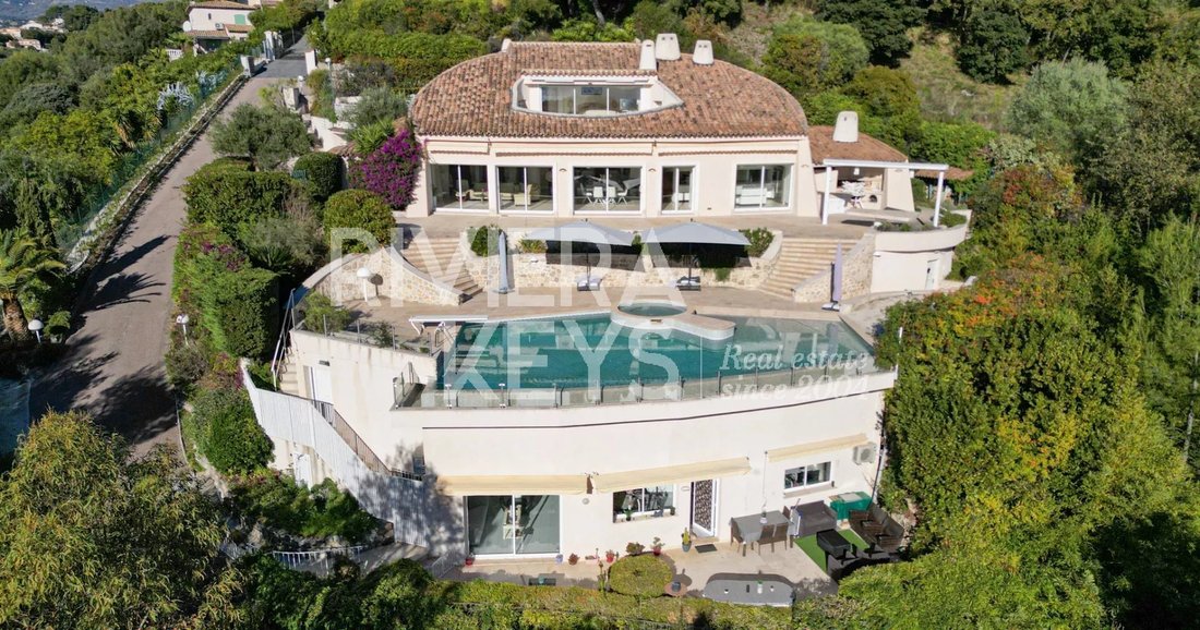Villa in Collettes Bréguières-Les Vaux, Cagnes-sur-Mer, France 2 - 16707135