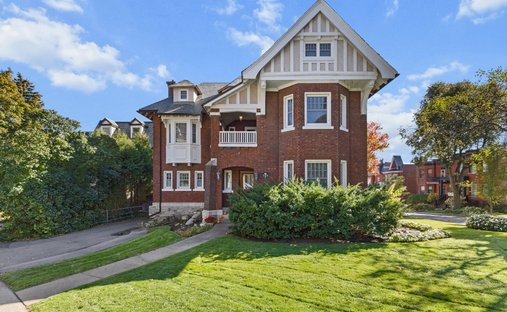 House in Westmount, Quebec, Canada 1