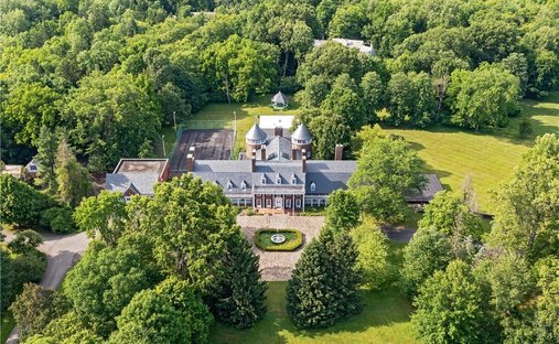 House in Novelty, Ohio, United States 1