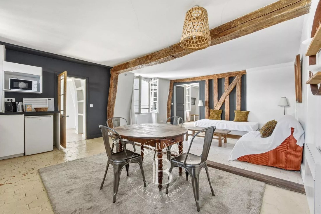 Appartamento a San Gervasio, Paris 4e Arrondissement, Parigi 1 - 16554143
