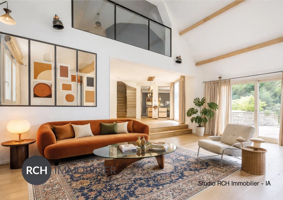 House in Bazoches-sur-Guyonne, Ile-de-France, France 5 - 17653847