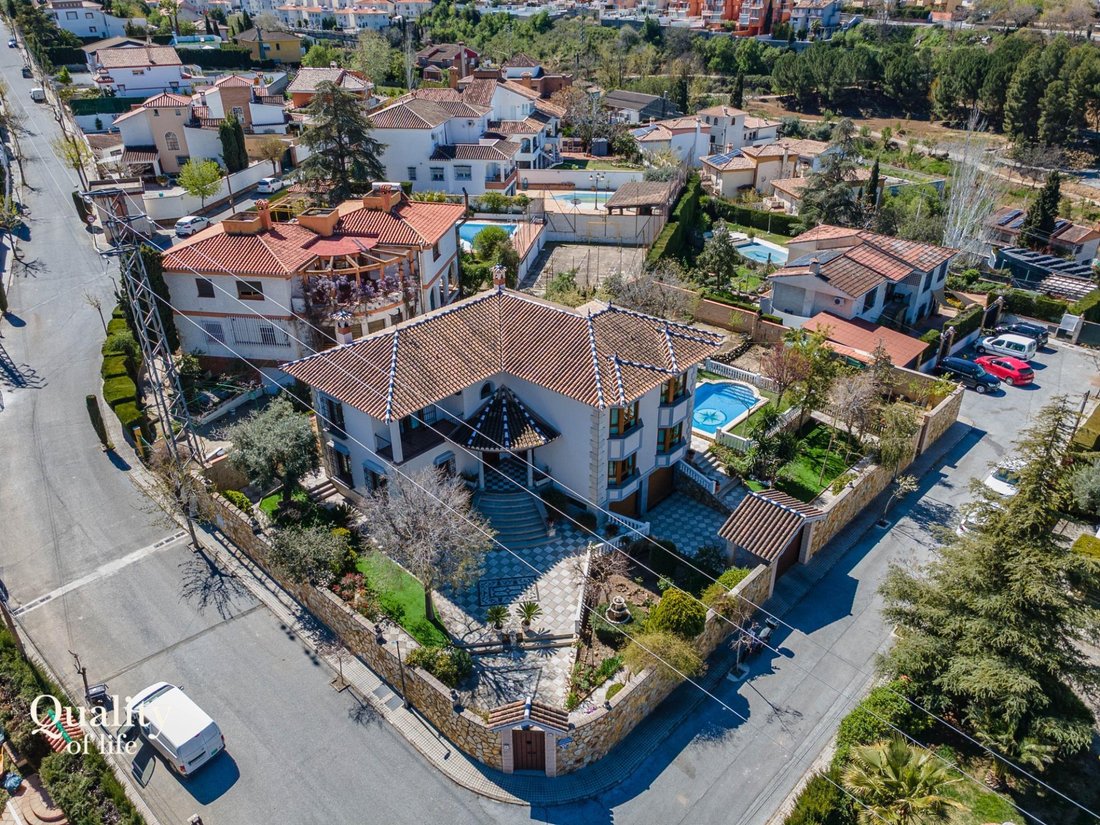 Villa in Gojar, Andalusia, Spain 1 - 17675984