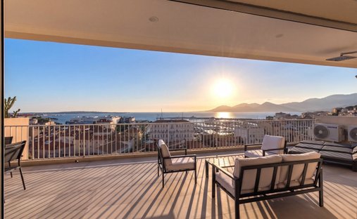 Apartment in Saint Nicolas, Cannes, France 1