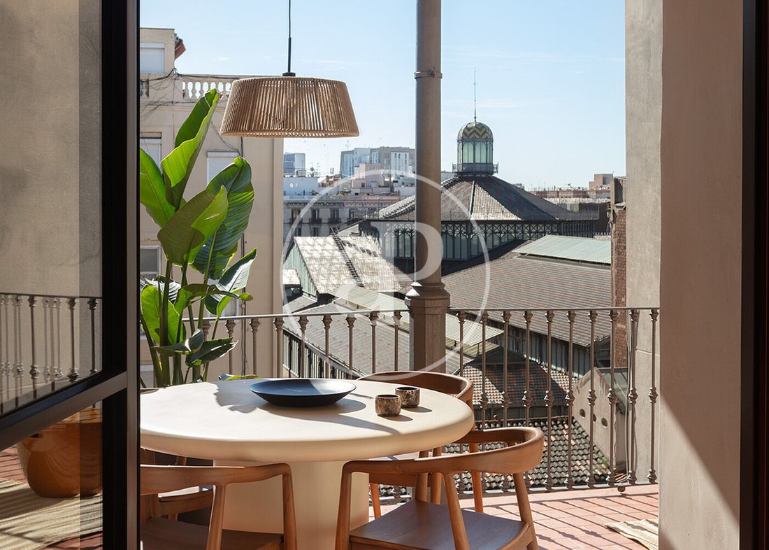 Penthouse in Ciutat Vella, Barcelona, Spain 3 - 15447689