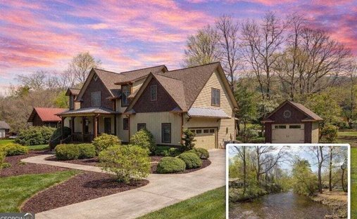 House in Hiawassee, Georgia, United States 1