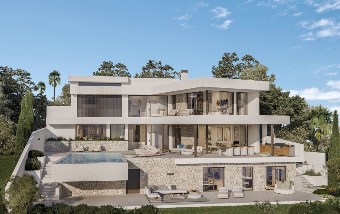 Villa in El Faro, Mijas, Spain 1 - 17675976
