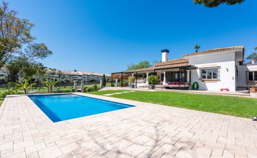 Villa à San Pedro de Alcántara, Andalousie, Espagne 1