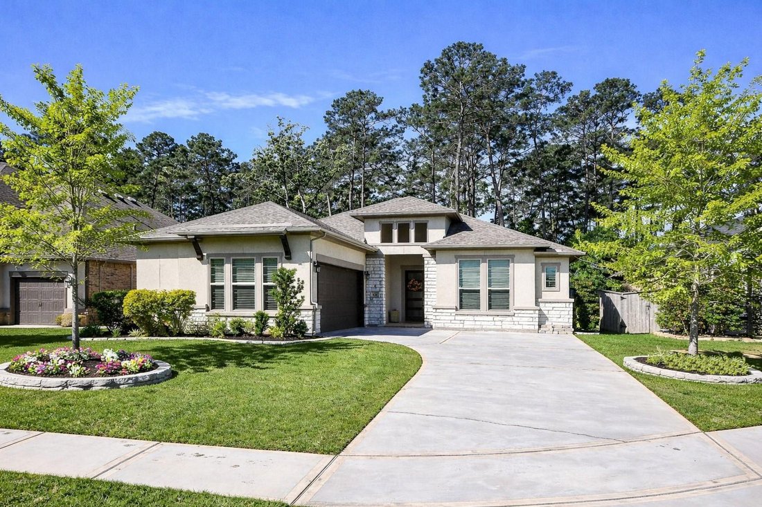 Casa a Pinehurst, Texas, Stati Uniti 3 - 17676308