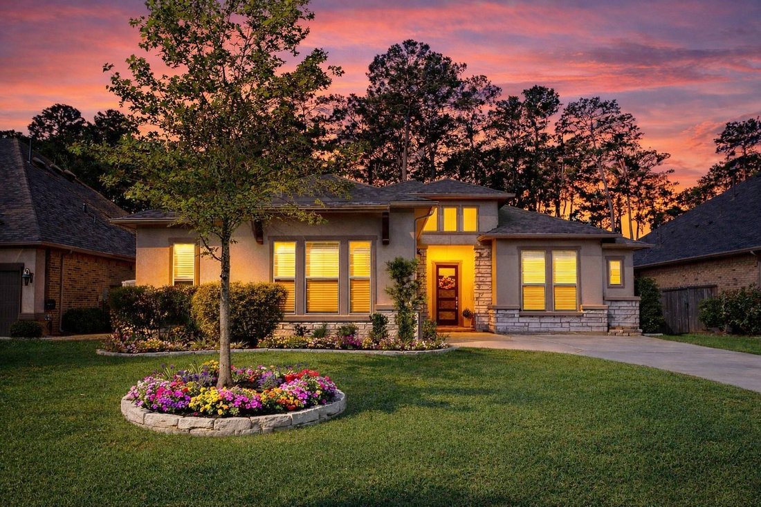 Casa a Pinehurst, Texas, Stati Uniti 1 - 17676308