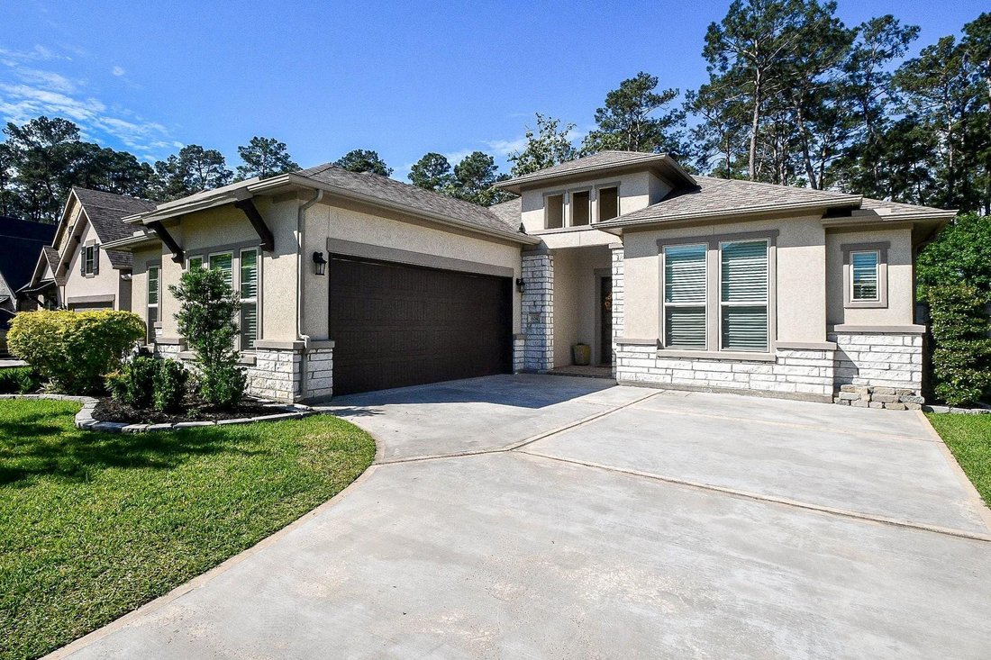 Casa a Pinehurst, Texas, Stati Uniti 4 - 17676308