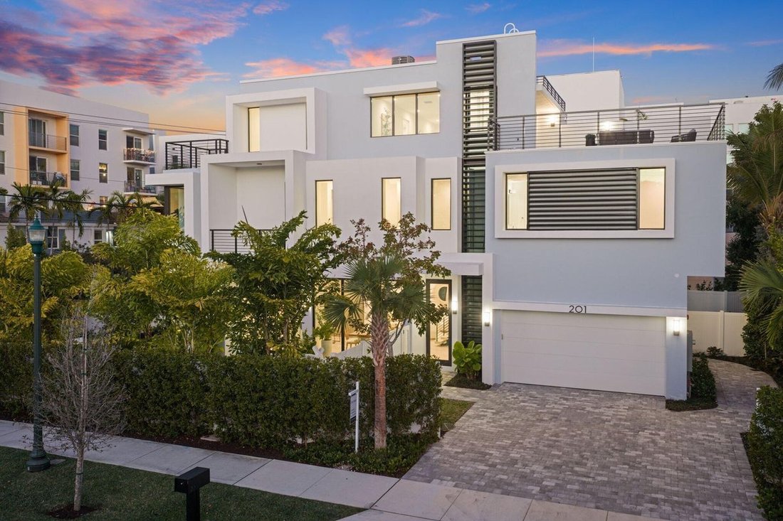 Townhouse in Delray Beach, Florida, United States 1 - 17321558