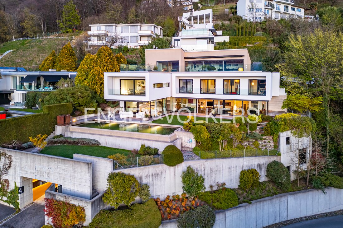Villa in Lugano, Tessin, Schweiz 2 - 15589325