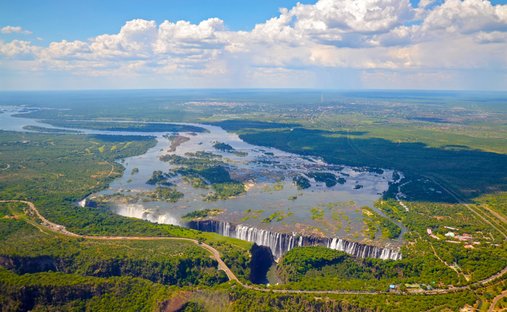Terrain en Batoka Gorge, Zambia 1