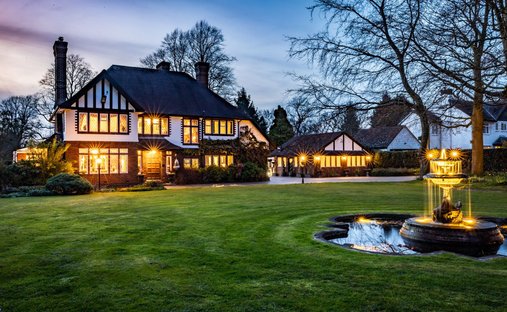 House in Higher Walton, Warrington, England 1